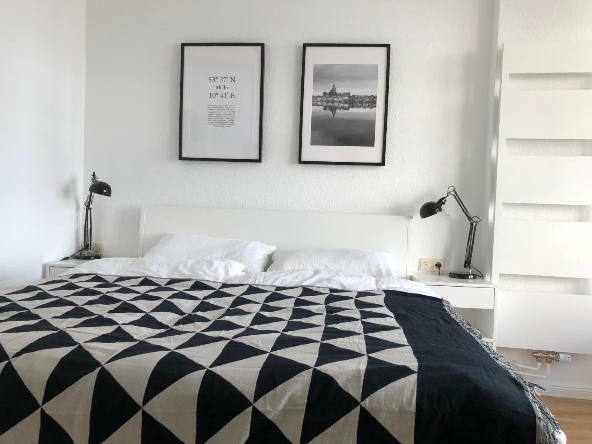 Zentral Gelegenes Ferienzimmer Moellner Seestrasse Exterior foto